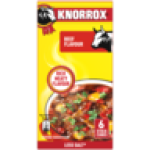 Beef Flavoured Stock Cubes 6 X 10G