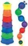 Munchkin Caterpillar Spillers Bath Toy – 7 Stackable Cups