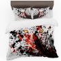 Snow Leopard Duvet Cover Set King