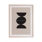 Mid Century 2 Art Print - A0