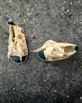 White Space Ship Shoes Size 1