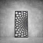 Wall Art D094 - 2900 X 1400 X 20 Indoor Matt Gold Cool White