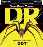 Dr Drop Down Tuning Ddt Electric Guitar Strings DDT-12 X-hvy 12-60