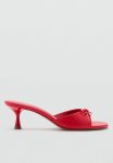 Sarao Mule Heel - Red