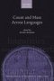 Count And Mass Across Languages   Paperback