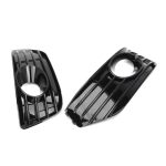 Front Bumper Fog Light Cover Grill Compatible With Vw Transporter T5 T5.1 Sportline 2010-2015
