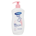 Purity & Elizabeth Anne's Baby Aqueous Cream Fragrance Free 325ML