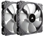 Corsair CO-9050044 ML140 140MM Magnetic Bearing Fan – Dual Pack