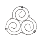 3 Circle Trivet SGN1049