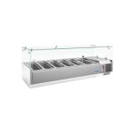Pizza Ingredient Fridge 8 Division