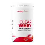 Biogen Clear Whey Collagen 504 G Raspberry Lemonade.