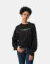 Calvin Klein Illuminated Graphic Crew Neck Sweatshirt - XL / Black