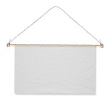 Beyeutao Tapestry Hanger Wooden Tapestry Hanging Telescopic Rod Room Adjustable 16-44 Inch Wooden Rod Holder Flag Pole Wall Hang