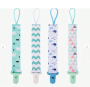 4 Piece/set Baby Pacifier Clips - Pacifier Holders For Boys