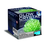 4M Science In Action Glow Crystal Growing