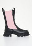 Kira Chelsea Boot - Pink & Black