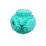 Durable Dog Spikey Chew Treat Toy - Green