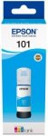 Epson 101 Ecotank Cyan Ink Bottle 127ML - Compatible Epson Ecotank: L4150 L4160 L6160 L6170 L6190 Retail Box No Warranty