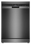 Siemens 6.7L Black Inox IQ500 Dishwasher - SN25EC02MZ