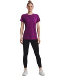 Women's Ua Tech Twist T-Shirt - Rivalry XL