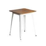 Tolix Dining Table White