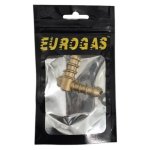 L Hose Connector Brass 8MM