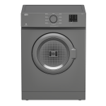 Defy 6KG Manhattan Grey Vented Dryer DTD236