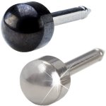 Blomdahl Cassette Natural Titanium Plain 4MM Single