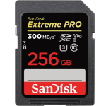 SanDisk 256GB Extreme Pro 300MB S Uhs-ii V90 Sdhc Memory Card – SDSDXDK256GGN4IN