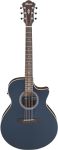 Ibanez AE100 Acoustic-electric Guitar - Dark Tide Blue Flat