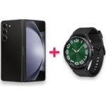 Samsung Bundle Deal: Galaxy Z Fold 5 5G Dual Sim 512GB Phantom Black + Galaxy Watch 6 Classic LTE 47MM Black
