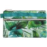 No Brand 23CM Double Zip Pencil Case Tropical