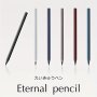 Eternal Metal Pencil Hb Hardness 0.5MM Wire Diameter No Ink Needed Unlimited Writing Magic Drawing Tool For Ages 14+ Office And Art Supplies - 1PC