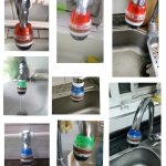 1-PACK Multilayer Home Water Filter Tap Screen Splash-proof Faucet Aerator Kitchen Water Purifier Nozzle Standard Thread Connect