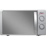 U20MM 20L Manual Microwave Oven With Mirror Door Metallic