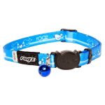 Rogz Kiddycat Collar - Royal Birds Design