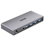 UNITEK USB 3.0 4 Port Dp Kvm Switch 5GBPS - V1310A