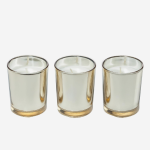 Ritzenhoff Scented Candle Set Of 3 - Exotic Spice