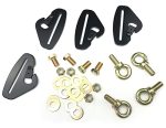 Dragonfire Utv Harness Mounting Kit - Can Am Maverick X3 Black 2 Seats 14-2103
