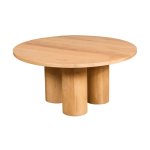 Baarlo Round Wooden Coffee Table