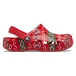 Baya Holiday Graphic Clog Kids Age 5+ - Pepper J6