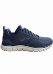 Mens Skechers Track Blue - 13 Blue