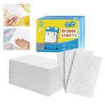52 Pcs Magic Sponge Eraser Sheets Upgrade Convex Point Melamine Sheetsdisposable Portable Magic Cleaning Eraser Thin Wipes For K