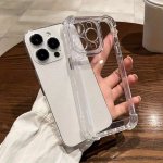Shockproof Clear Tpu Case Cover Compatible With Iphone 7/8 11 12 13 14 And 15 Models Transparent Protective Phone Case With Enha