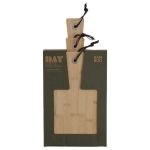 Day - Bamboo Cutting Board Set 3 Piece And Bread Box With Bamboo Lid