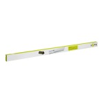 Half-round Aluminium 33MM 1.1M Cable Duct WHITE90727