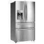 Hisense 516LITRE Stainless Steel 4X Door French Door With Water And Ice Dispenser Fridge/freezer