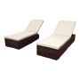 Rattan Utila 2 Piece - Brown