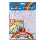 Book Rainbow Colouring Set Marketplace Brits Bros