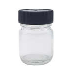 25ML Ointment Jar With Black Screw Cap 33 400